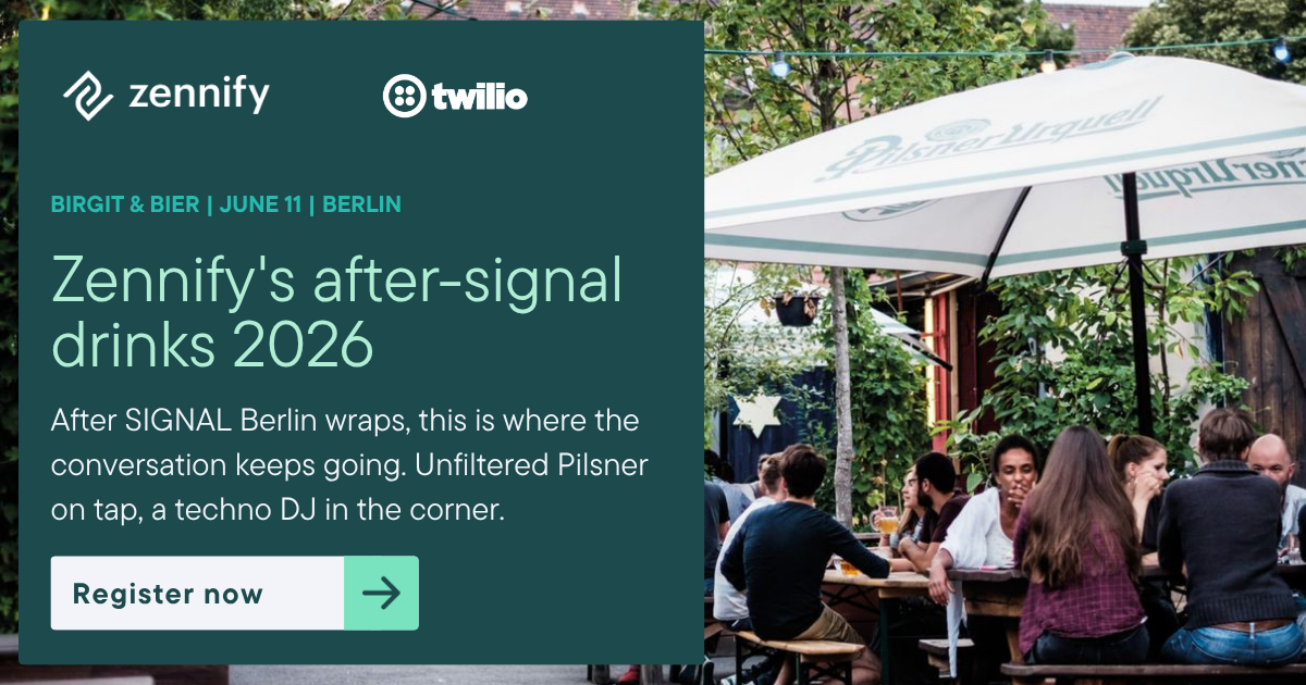 Zennify's After-Signal Drinks 2026